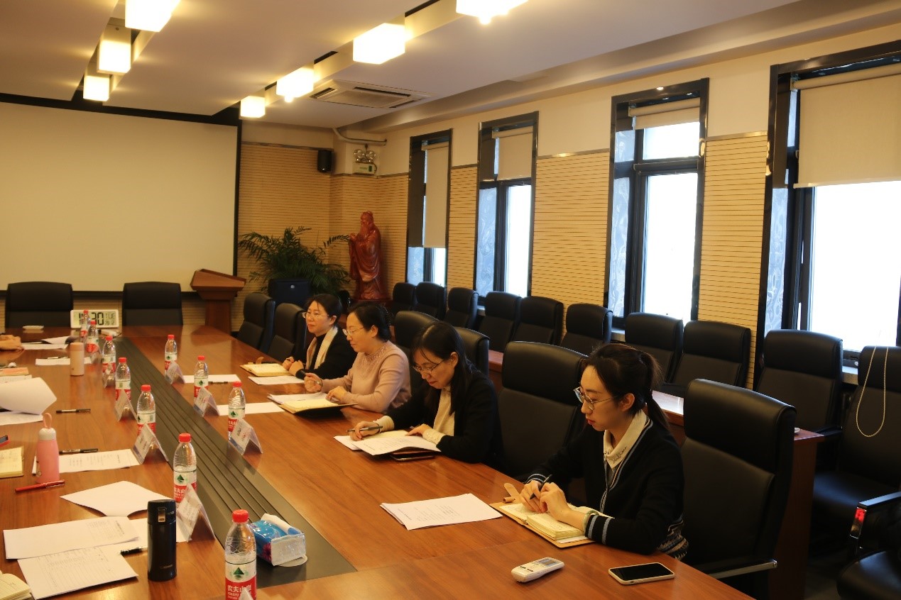 国际教育学院院长刘彦青一行到土建学院交流座谈 - 行讯宝